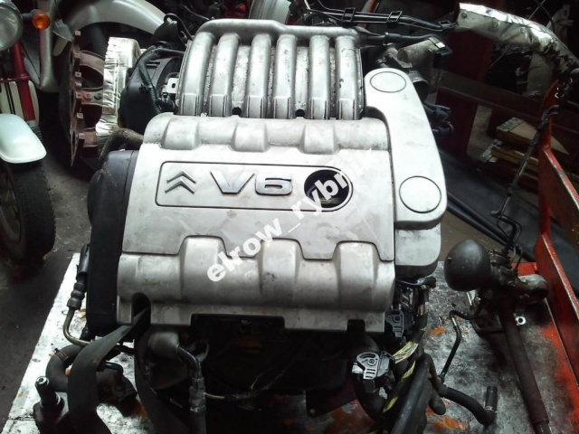 Двигатель Citroen C5 V6 3.0 АКПП