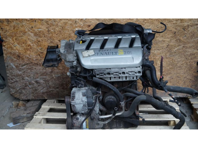 Двигатель RENAULT MEGANE II 2.0 16V F4K ZAPRASZAM
