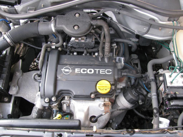 Двигатель OPEL CORSA C 1.0 X10XE 70 тыс km