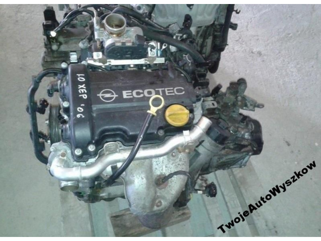 Двигатель 1.0 12V Z10XEP OPEL AGILA FVAT WYSZKOW