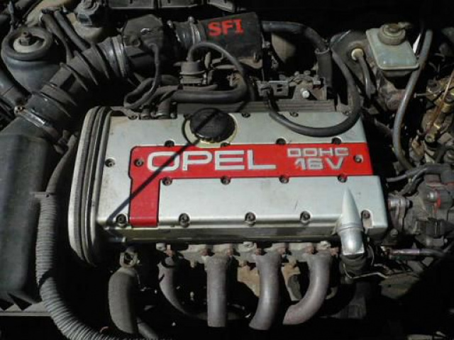 Opel Vectra A 2000 двигатель 2, 0 FSI 16V DOHC