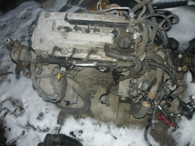 TOYOTA AURIS 06-12R 1, 4 VVTI E4Z-E52 двигатель