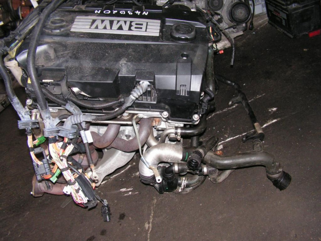 BMW E90/91 2011R -SILNIK двигатель в сборе бензин N43B20A