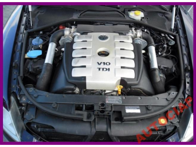 VW PHAETON 5.0 TDI V10 AJS двигатель в сборе 99.000km!!!!