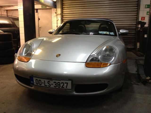 Porsche Boxster 986 двигатель 2, 7 2000r