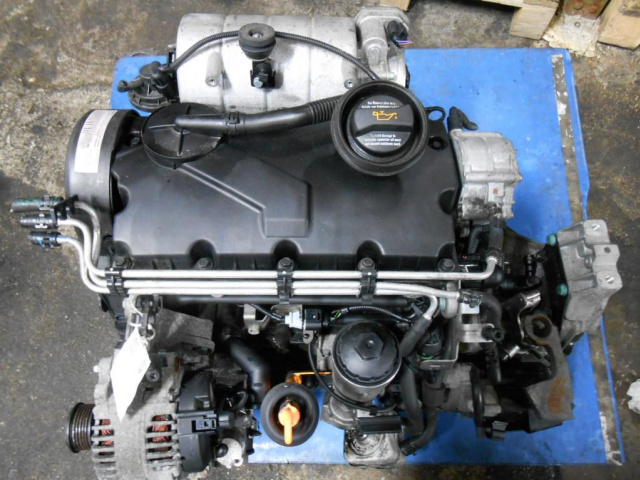 Двигатель VW CADDY 2.0 SDI BST 08 год