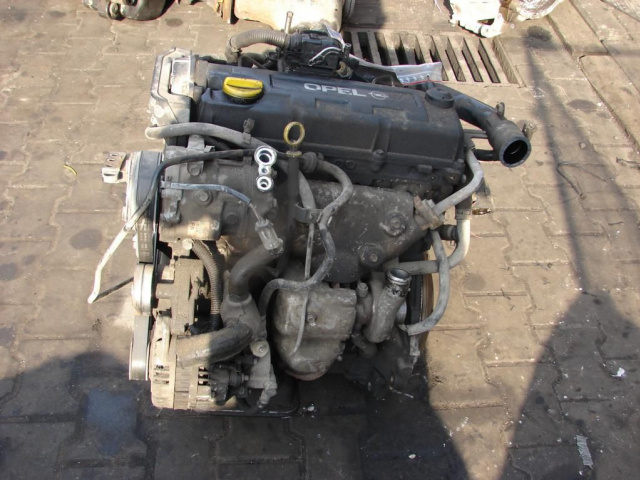 Двигатель в сборе Opel Astra G 1, 7TDi Y17DT