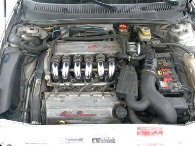 Alfa romeo 156 166 2.5 v6 24v двигатель состояние отличное