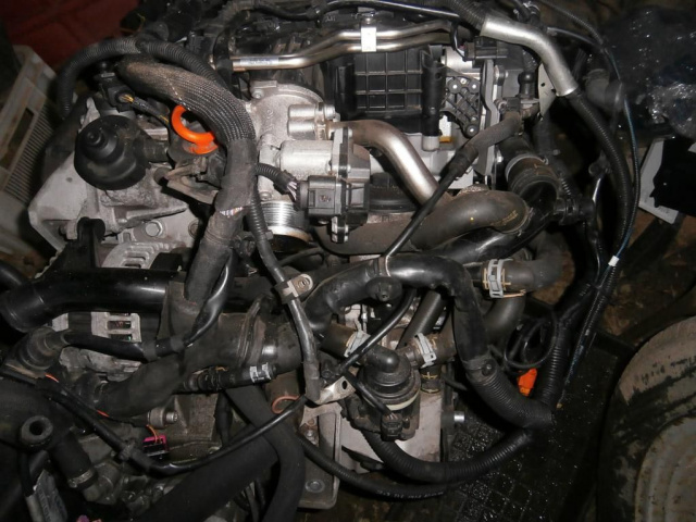 Двигатель в сборе AUDI A6 4F0 CAG 10г. 2.0TDI 140 л.с.