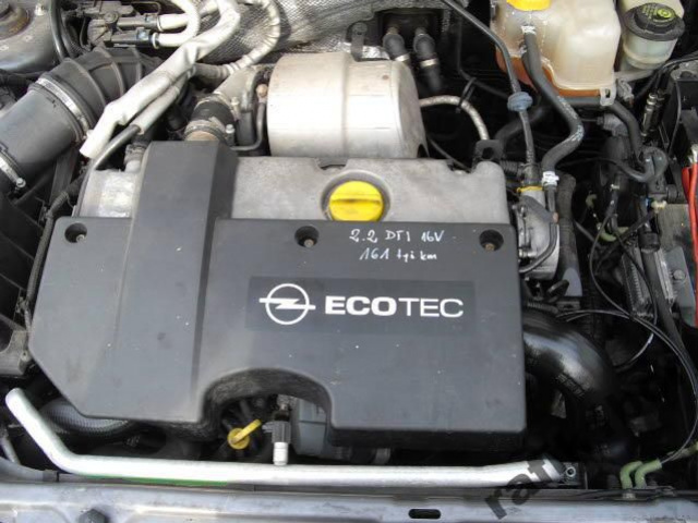 OPEL VECTRA C ZAFIRA SIGNUM двигатель 2.2 DTI Y22DTR