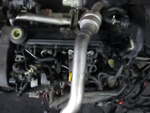 Двигатель 1.5 DCI K9K T766 Renault Clio 3 89 тыс.KM