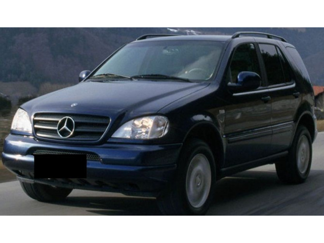 MERCEDES ML 230 W163 98-05r двигатель 2.3 111.977