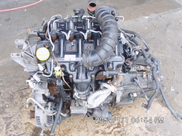 Renault master двигатель 2, 5dci, в сборе ze skrzyni