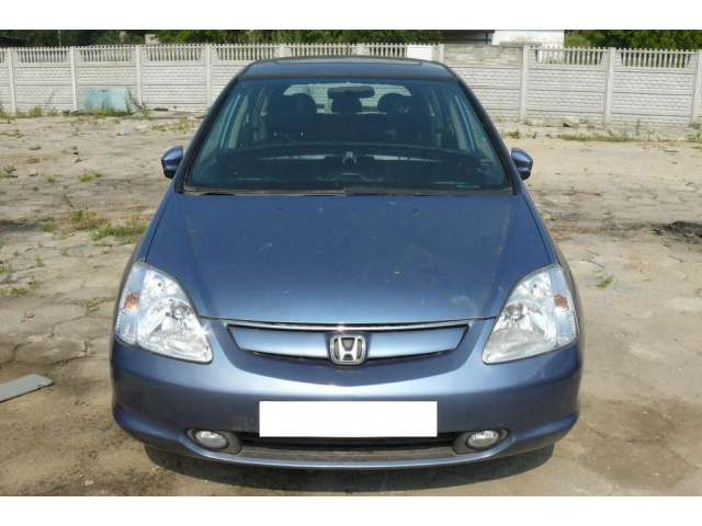 Двигатель 1, 6 VTEC HONDA CIVIC 2003г.. LODZKIE