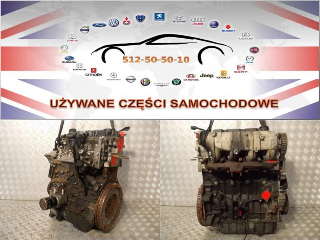 Двигатель PEUGEOT PARTNER 2.0 HDI RHY запчасти WARSZAWA