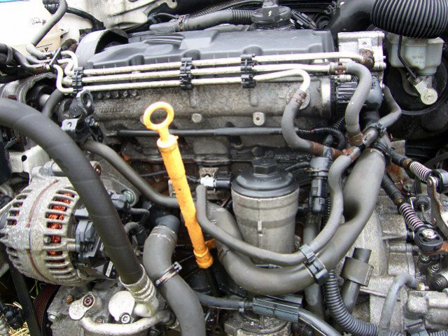 Двигатель VW CADDY 2.0 SDI BDJ 44 000Km голый без навесного оборудования