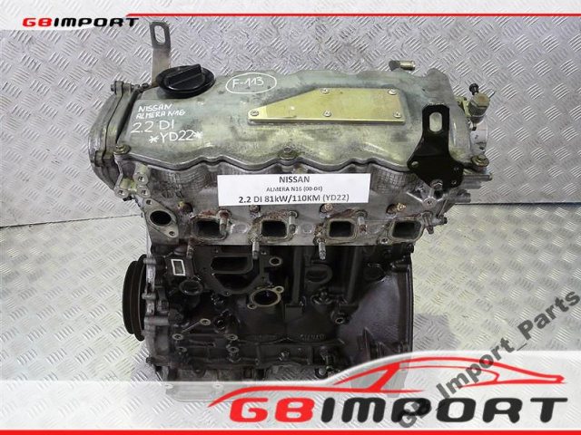 NISSAN ALMERA N16 2.2 DI @ двигатель YD22 + насос WTR