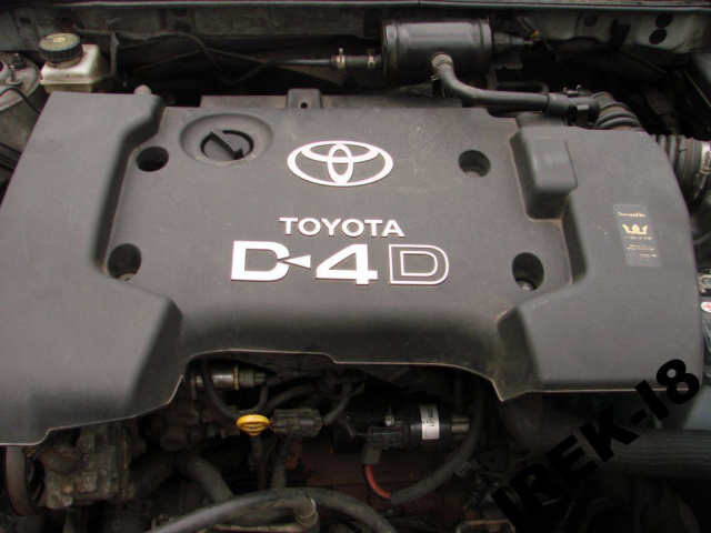 TOYOTA RAV4 2.0 D4D 2005 год двигатель