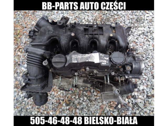 Двигатель FORD FOCUS II 1.6 TDCI G8DA 2004-2008