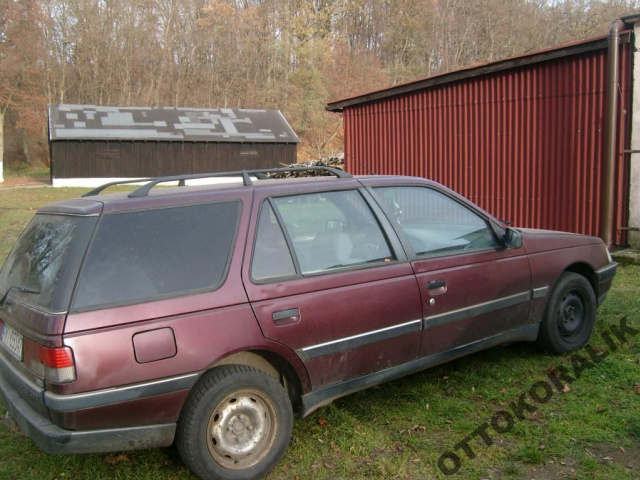 Двигатель i коробка передач peugeot 405 1.9 D