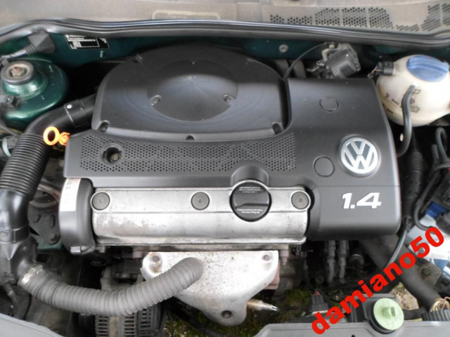 VW POLO ibiza 1, 4 1998 год - двигатель APQ z Германии
