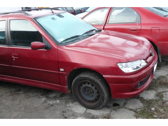 Двигатель 1, 6 PEUGEOT 306 "01г..LODZKIE