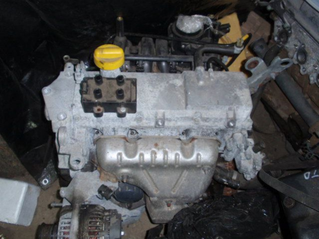 Двигатель DACIA SANDERO LOGAN 1.4 MPI K7J A 710 2009