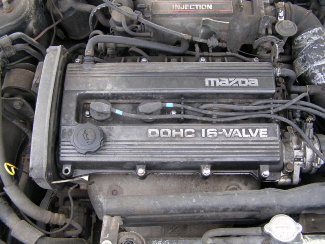 Mazda 323 z 1992 ROKU - двигатель 1.8-16V