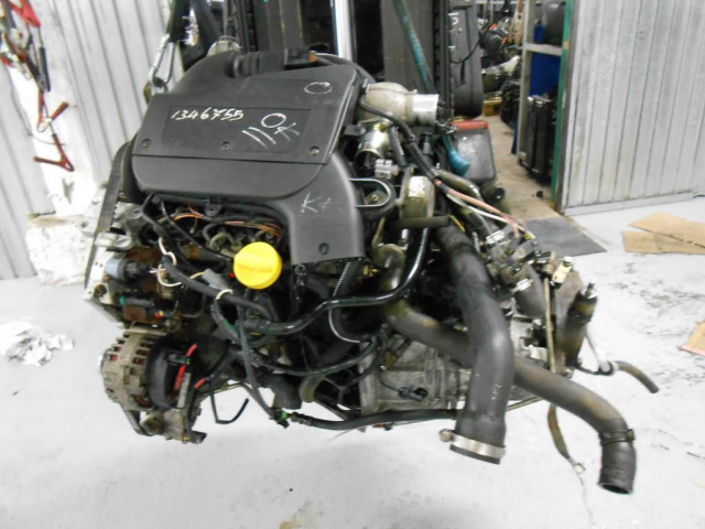 Двигатель OPEL VIVARO TRAFIC 1.9 DCI 03 год F9Q760