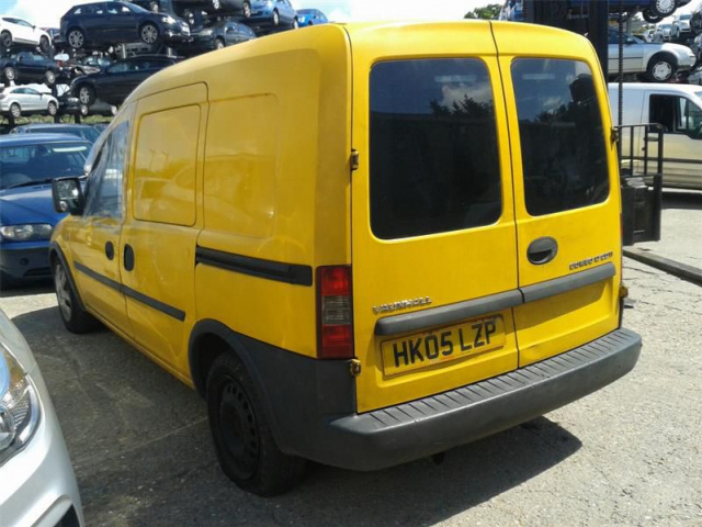 Opel Combo двигатель 1.7 cdti