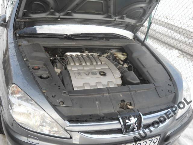 Двигатель 3.0 V6 24V XFX PEUGEOT 607 FV BIELSKO гаранти.