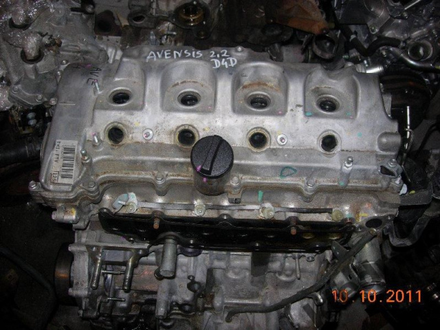 Двигатель 2.2 D4D D-CAT Toyota Avensis