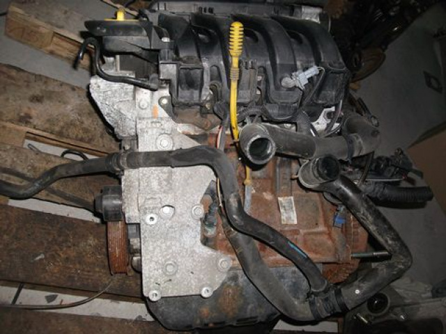 Renault Modus двигатель 1.2 16V D4F D740
