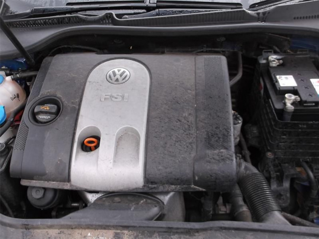 VW GOLF V 5 1.6 FSI двигатель