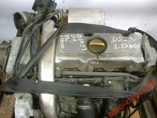 AHC2 SAAB 93 2.2 TID двигатель D223LDM