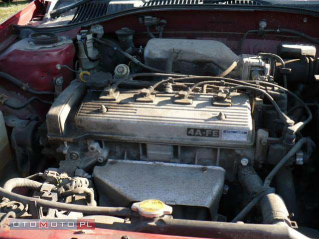Toyota avensis двигатель 1.6 1996 1997 1999 4A-FE