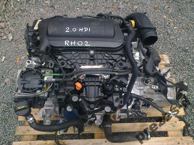 CITROEN C4 C5 DS4 DS5 двигатель 2.0 HDI RH02 163 л.с.