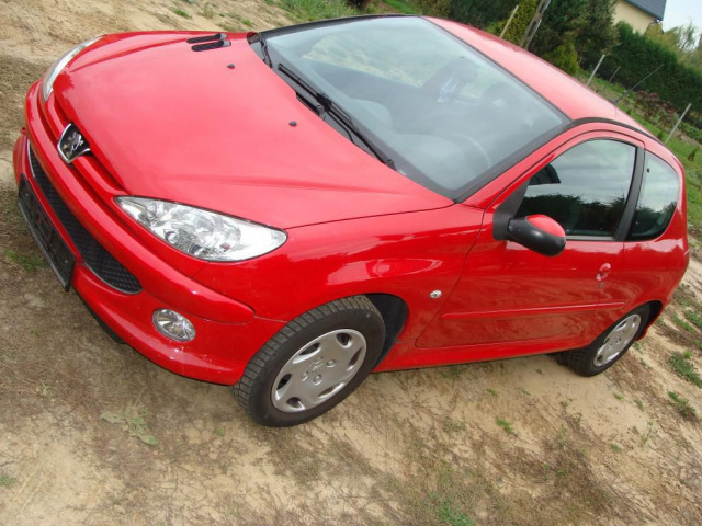 PEUGEOT 206 двигатель в сборе 1.6 16v 110 л.с.