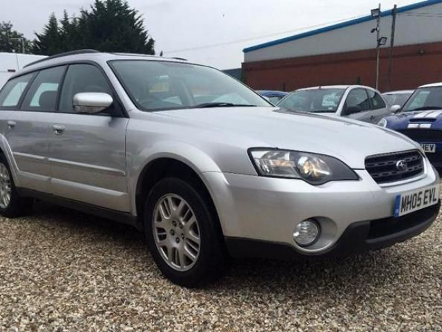 Subaru Outback 2.5 коробка передач АКПП 2004