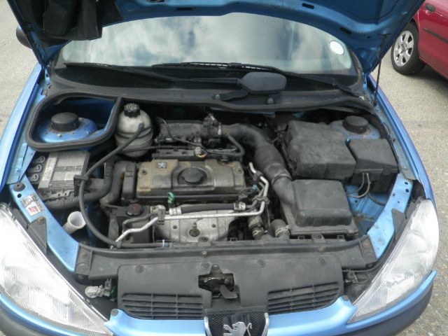 *двигатель 1.4i Peugeot 206 01г.*запчасти Mragowo*