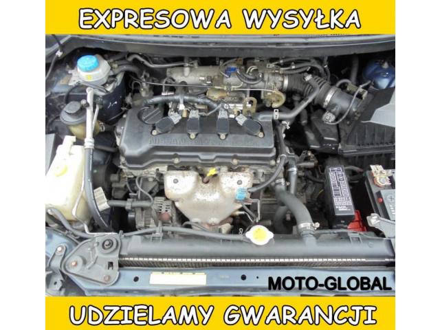 Двигатель NISSAN PRIMERA P12 1.8 16V F-VAT