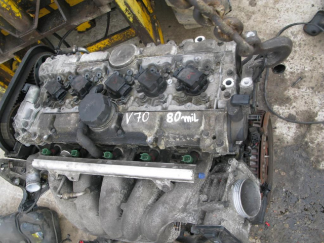 VOLVO V70 2.5 2.4 B5244S двигатель гарантия