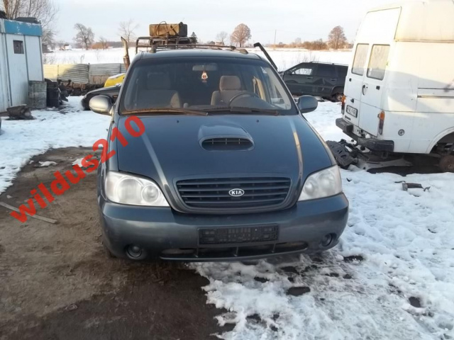 KIA CARNIVAL II 2, 9 CRDI двигатель - запчасти