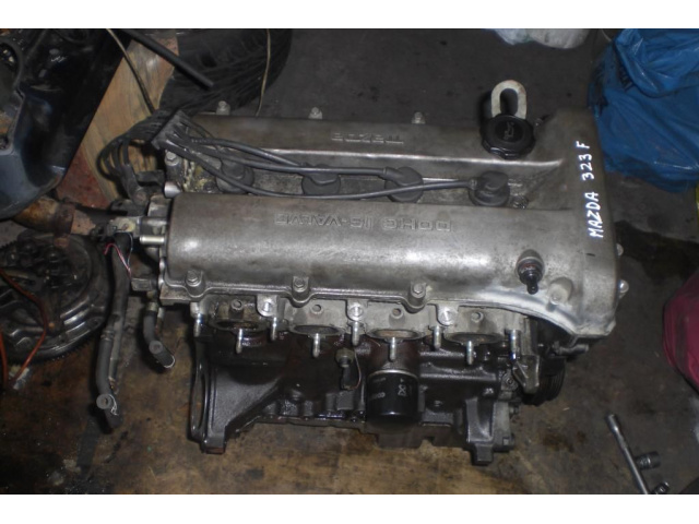 Двигатель DOHC 16 V BP 05-11-1 MAZDA 323 F 1.8 98г.