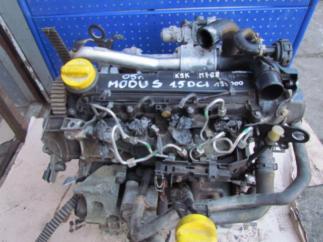 Двигатель 1.5 DCI K9K M768 RENAULT KANGOO MODUS CLIO