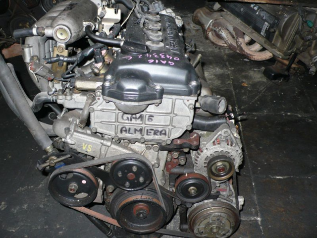Двигатель NISSAN 1.6 16V DOHC GA16DE SENTRA