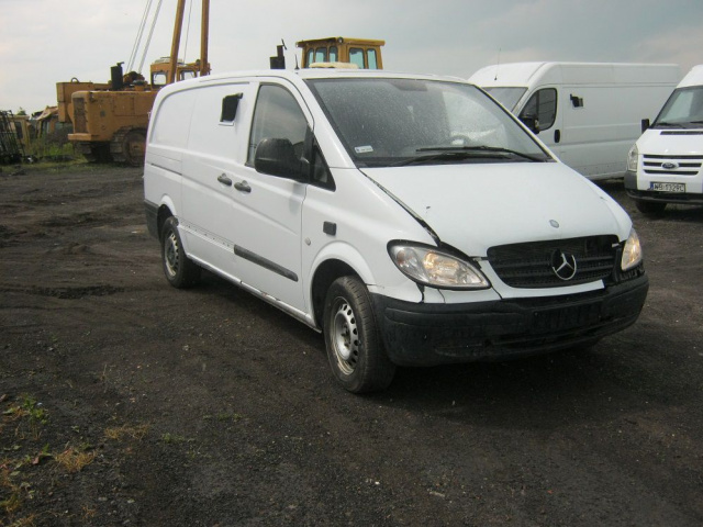 Mercedes Vito двигатель в сборе 2, 2 cdi