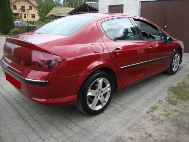 PEUGEOT 407 307 607 C4 C5 двигатель 2.0HDI 16V 136KM