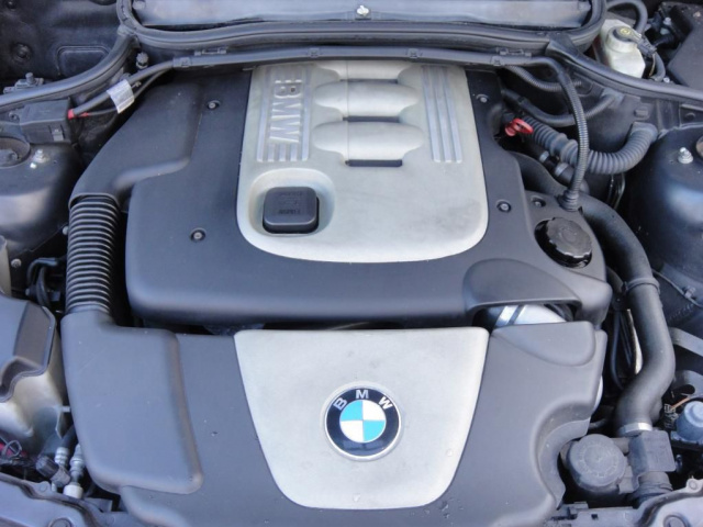 Двигатель коробка передач BMW E46 X3 ПОСЛЕ РЕСТАЙЛА 2.0D 150 в сборе