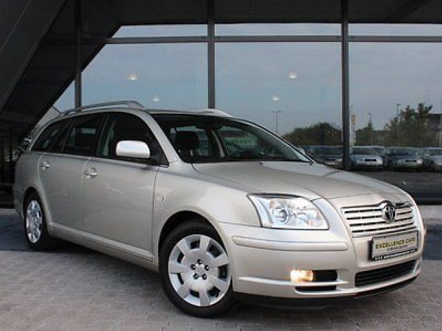 TOYOTA AVENSIS D4D двигатель 2, 0D гарантия